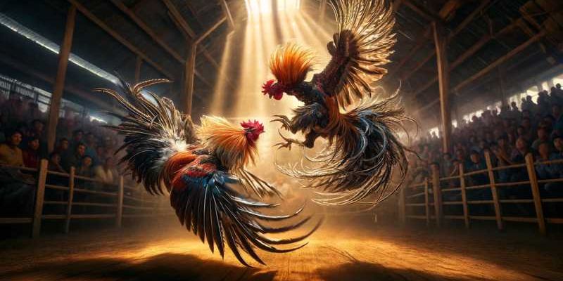 Các cửa cược đá gà 88VV trực tuyến