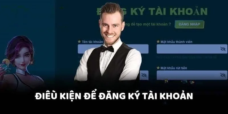 Điều kiện để đăng ký 88VV thành công